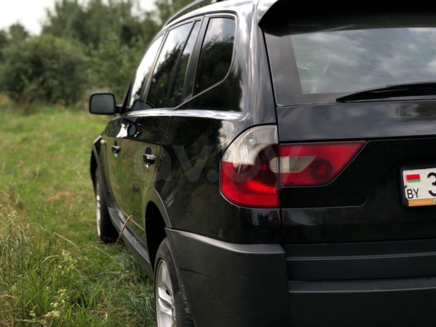 BMW X3 E83, 2006 г.
