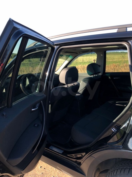 BMW X3 E83, 2006 г.