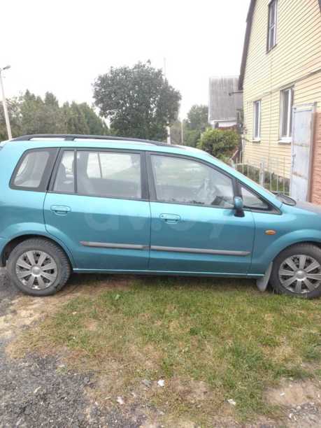 Mazda Premacy I, 2000 г.