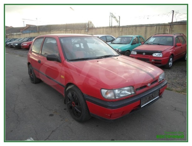 Nissan Sunny N14, 1991 г.
