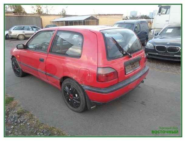 Nissan Sunny N14, 1991 г.