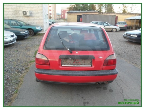 Nissan Sunny N14, 1991 г.