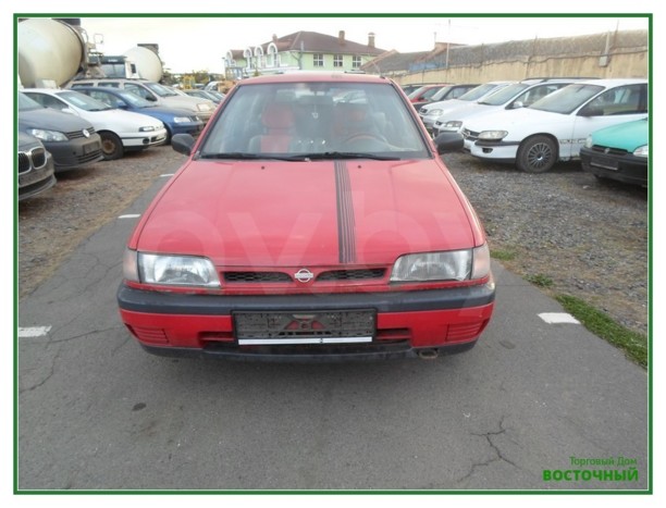 Nissan Sunny N14, 1991 г.