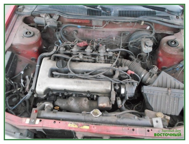 Nissan Sunny N14, 1991 г.