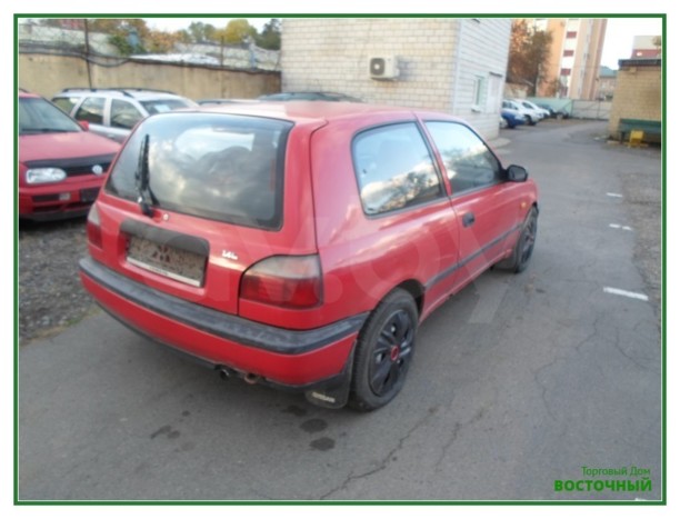 Nissan Sunny N14, 1991 г.