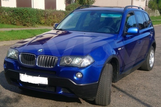 BMW X3 E83 · Рестайлинг, 2008 г.
