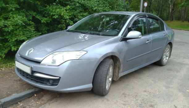 Renault Laguna III, 2008 г.