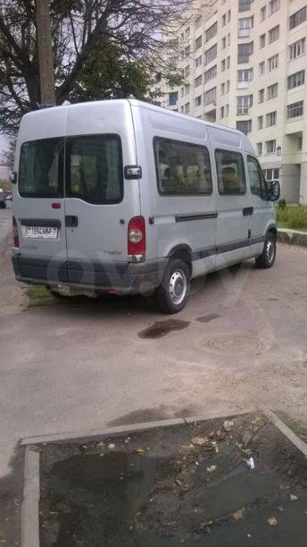 Renault Master, 2010 г.