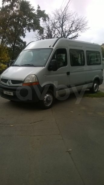 Renault Master, 2010 г.