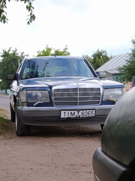 Mercedes-Benz S-Класс W126, C126, 1990 г.