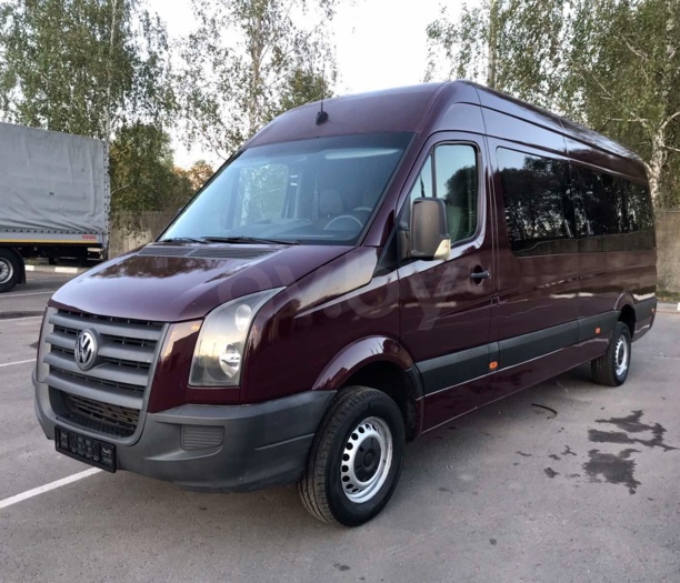 Volkswagen Crafter, 2007 г.