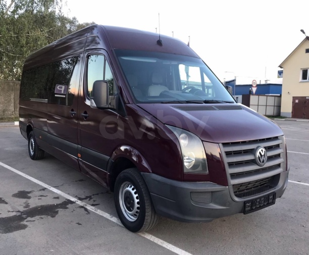 Volkswagen Crafter, 2007 г.