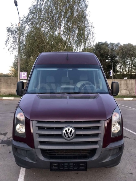 Volkswagen Crafter, 2007 г.