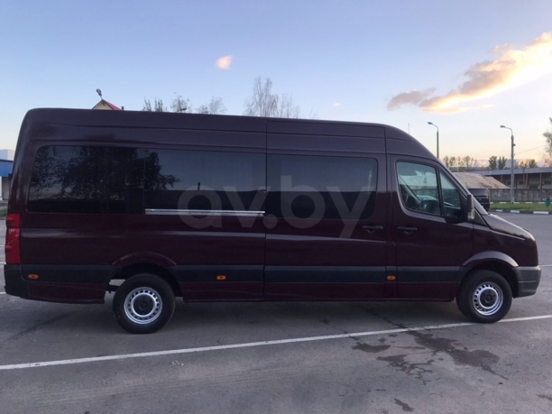 Volkswagen Crafter, 2007 г.
