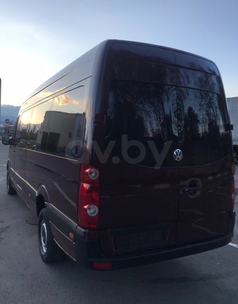 Volkswagen Crafter, 2007 г.