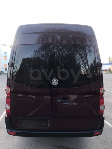 Volkswagen Crafter, 2007 г.