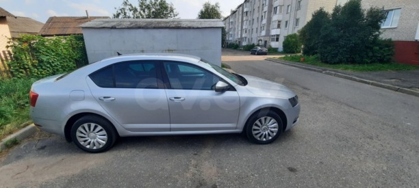 Skoda Octavia III · Рестайлинг, 2017 г.