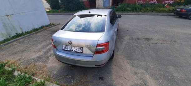 Skoda Octavia III · Рестайлинг, 2017 г.