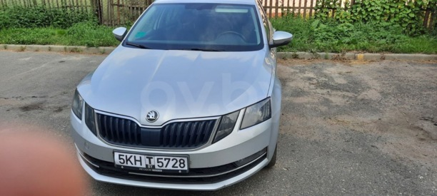 Skoda Octavia III · Рестайлинг, 2017 г.
