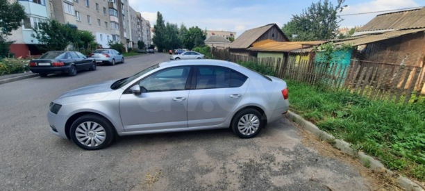 Skoda Octavia III · Рестайлинг, 2017 г.