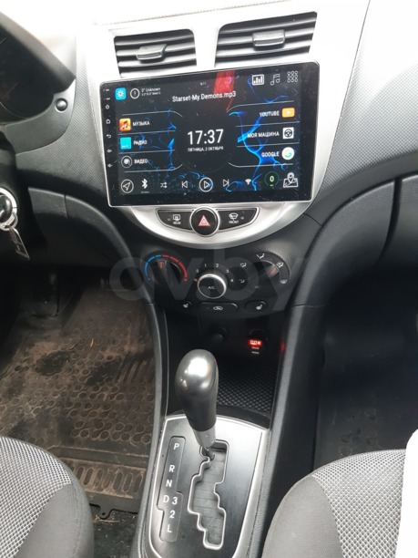 Hyundai Accent RB, 2013 г.