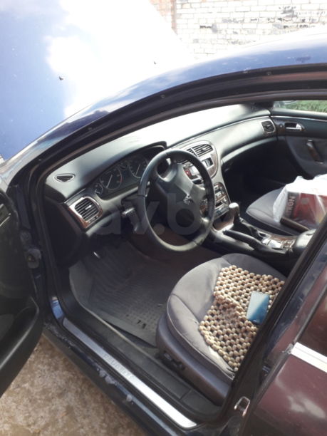 Peugeot 607 I, 2001 г.
