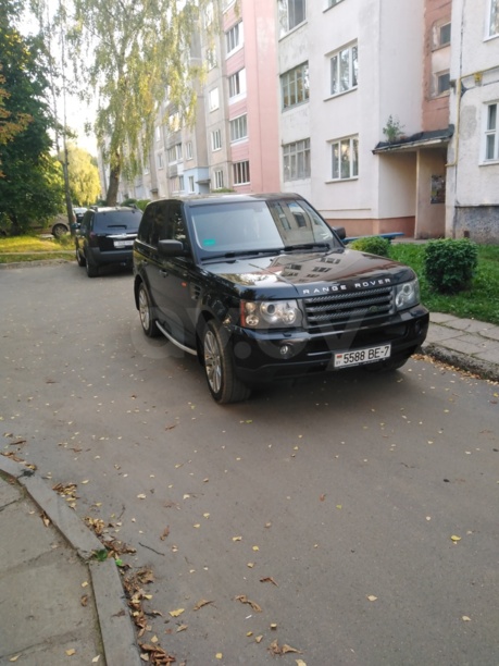 Land Rover Range Rover Sport I, 2008 г.