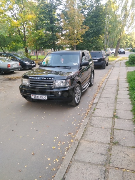Land Rover Range Rover Sport I, 2008 г.