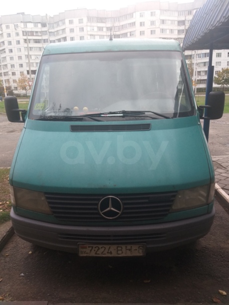 Mercedes-Benz Sprinter 312... 2.9, 1999 г.