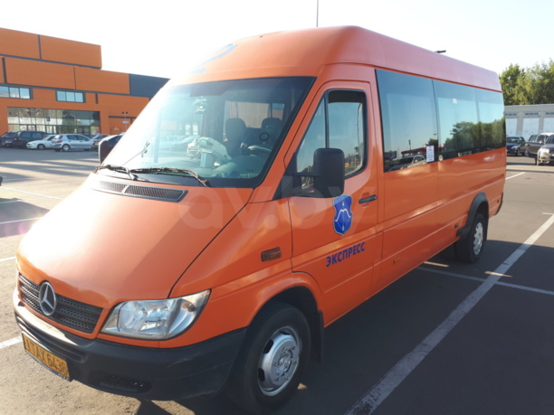 Mercedes-Benz Sprinter, 2008 г.