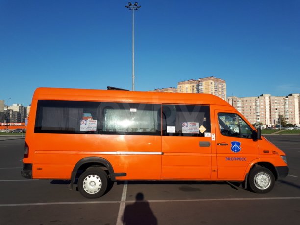 Mercedes-Benz Sprinter, 2008 г.