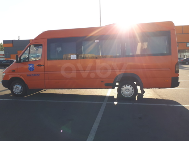 Mercedes-Benz Sprinter, 2008 г.