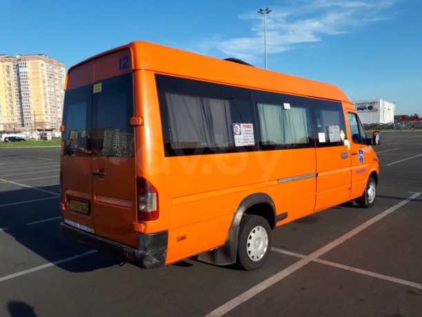 Mercedes-Benz Sprinter, 2008 г.