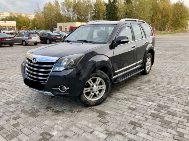 Great Wall Hover H3 I · Рестайлинг, 2014 г.