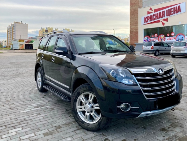 Great Wall Hover H3 I · Рестайлинг, 2014 г.