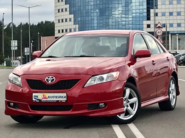Toyota Camry XV40, 2007 г.