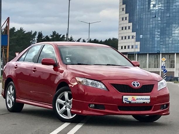 Toyota Camry XV40, 2007 г.
