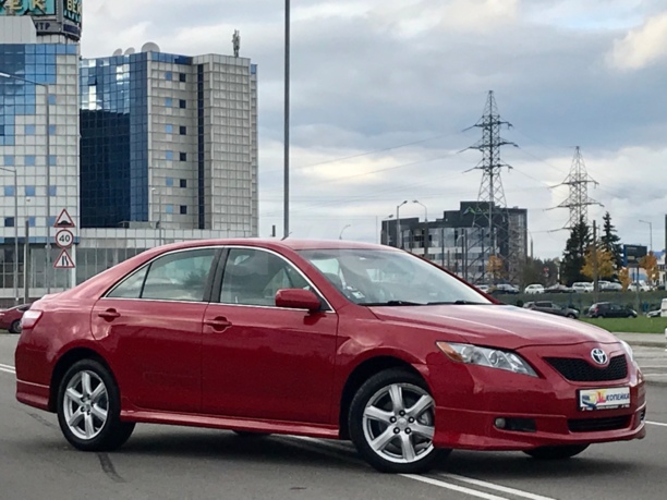 Toyota Camry XV40, 2007 г.