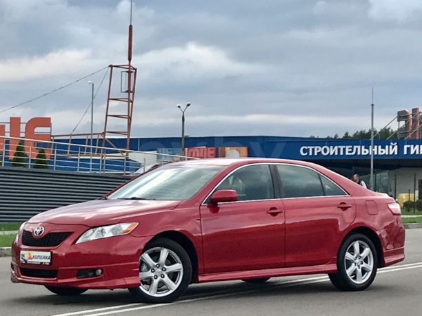 Toyota Camry XV40, 2007 г.