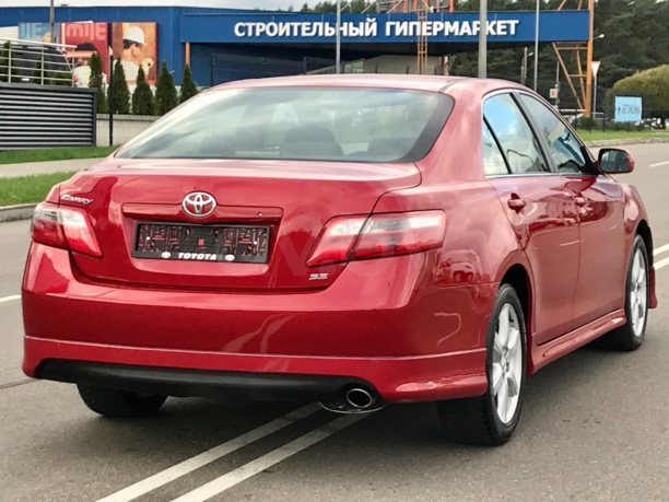Toyota Camry XV40, 2007 г.