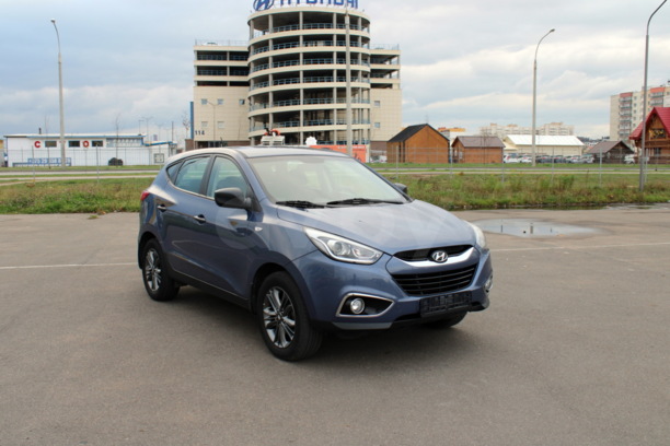 Hyundai ix35 I · Рестайлинг, 2014 г.