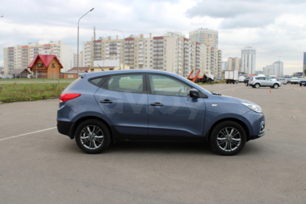 Hyundai ix35 I · Рестайлинг, 2014 г.