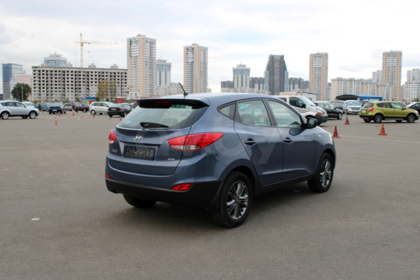 Hyundai ix35 I · Рестайлинг, 2014 г.