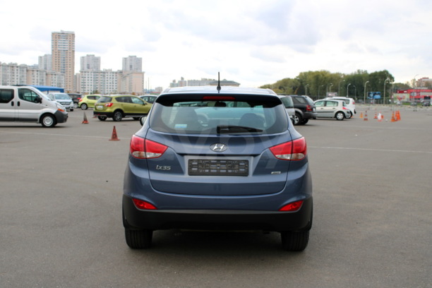 Hyundai ix35 I · Рестайлинг, 2014 г.