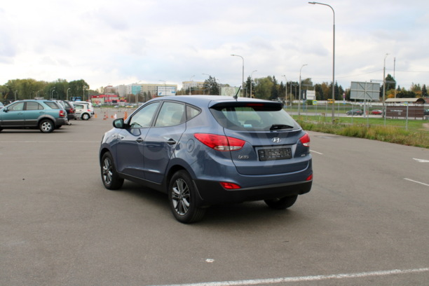 Hyundai ix35 I · Рестайлинг, 2014 г.