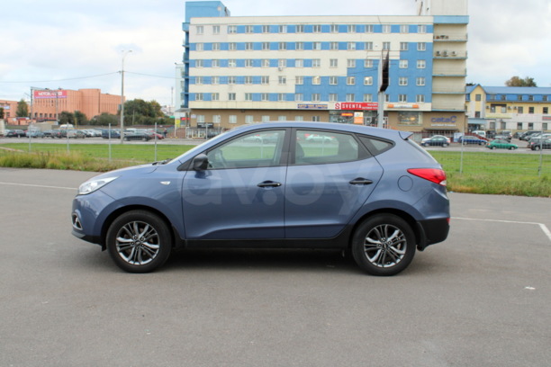 Hyundai ix35 I · Рестайлинг, 2014 г.