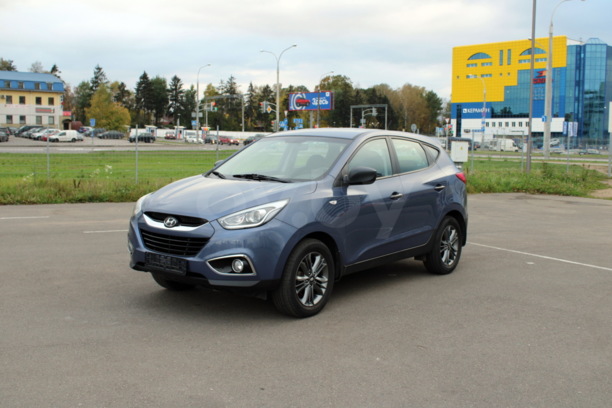 Hyundai ix35 I · Рестайлинг, 2014 г.
