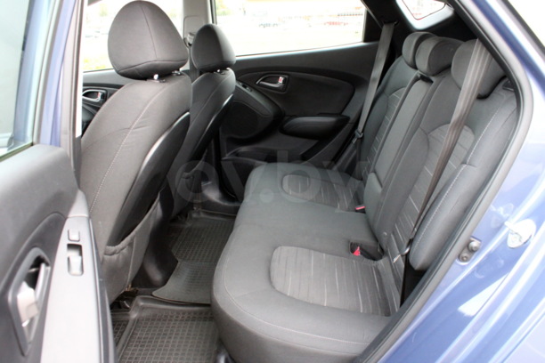 Hyundai ix35 I · Рестайлинг, 2014 г.