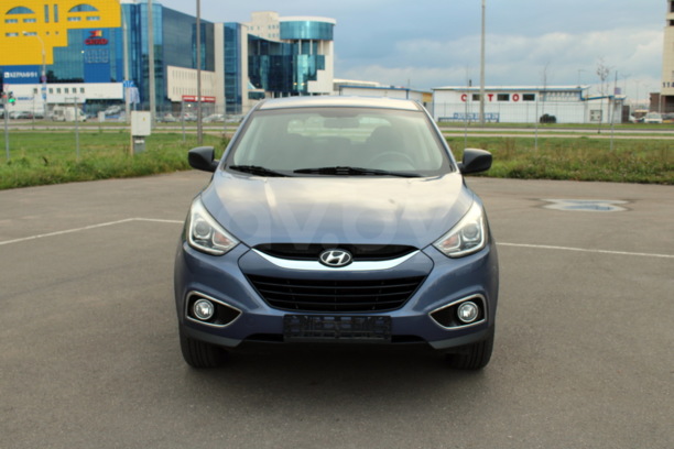 Hyundai ix35 I · Рестайлинг, 2014 г.
