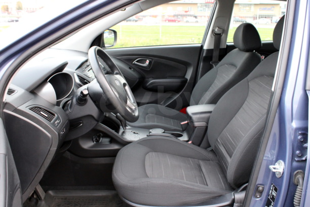 Hyundai ix35 I · Рестайлинг, 2014 г.